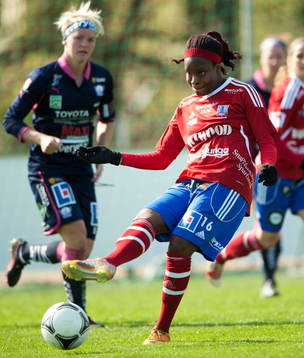 Danesha Adams, Vittsjö