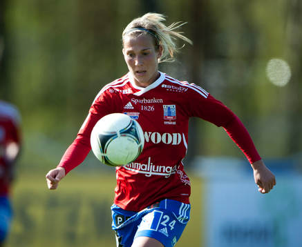 Kirsty Yallop, Vittsjö