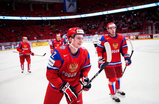 Yevgeni Kuznetsov, Ryssland, jubel