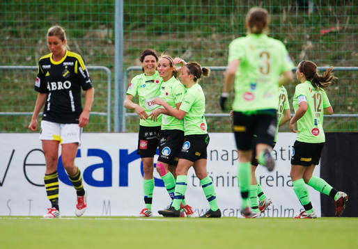 Kosovare Asllani, Kristianstad  (Jubel)
