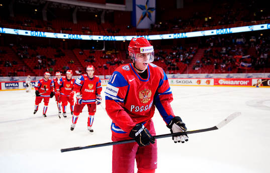 Yevgeni Malkin, Ryssland, jubel