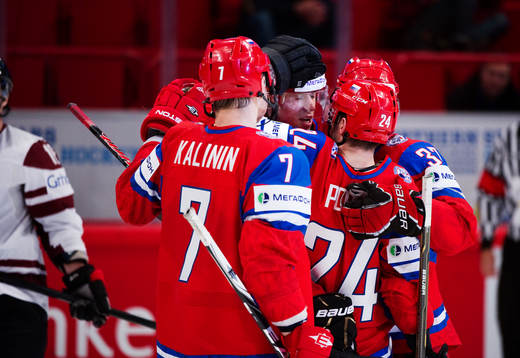 Yevgeni Malkin, Ryssland, (Jubel)