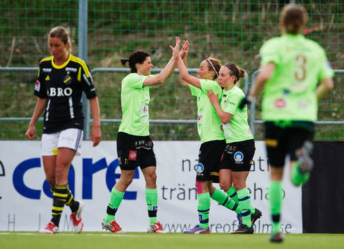 Kosovare Asllani, Kristianstad  (Jubel)