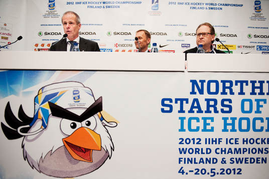 Organisationskommittén för VM 2012 i Stockholm har