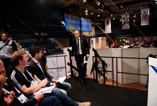 Organisationskommittén för VM 2012 i Stockholm har