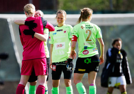 Jubel i Kristianstad
