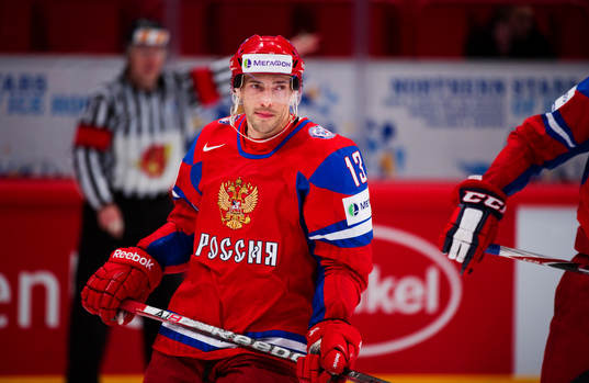 Pavel Datsyuk, Ryssland