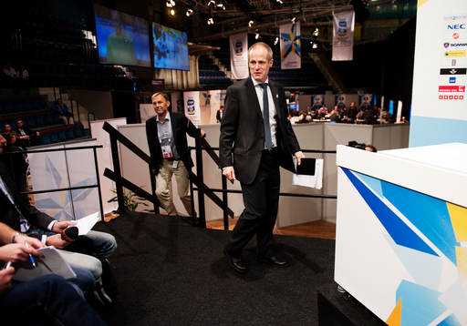 Organisationskommittén för VM 2012 i Stockholm har