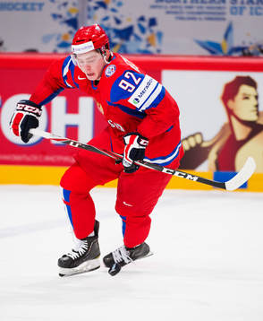 Yevgeni Kuznetsov, Ryssland