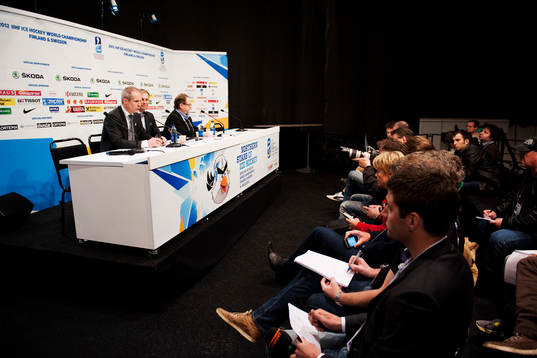 Organisationskommittén för VM 2012 i Stockholm har