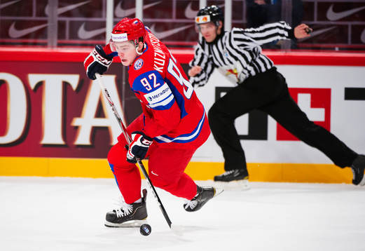 Yevgeni Kuznetsov, Ryssland