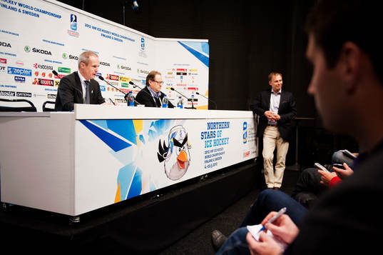 Organisationskommittén för VM 2012 i Stockholm har