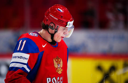 Yevgeni Malkin, Ryssland