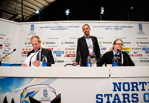 Organisationskommittén för VM 2012 i Stockholm har