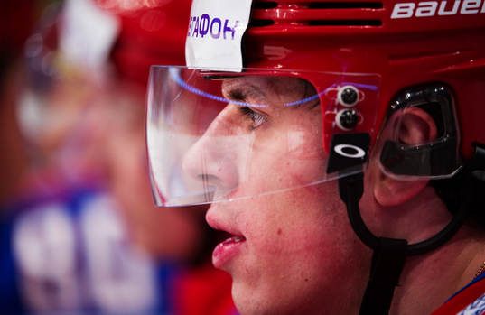 Yevgeni Malkin, Ryssland