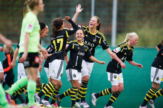 Jennie Nordin, AIK (Jubel)