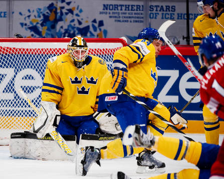 Viktor Fasth, målvakt, Sverige