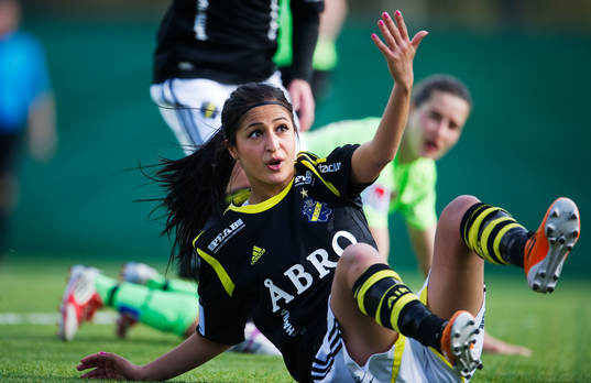 Nazanin Vaseghpanah, AIK
