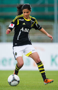 Nazanin Vaseghpanah, AIK