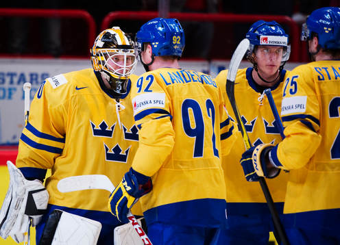 Viktor Fasth, målvakt, Sverige