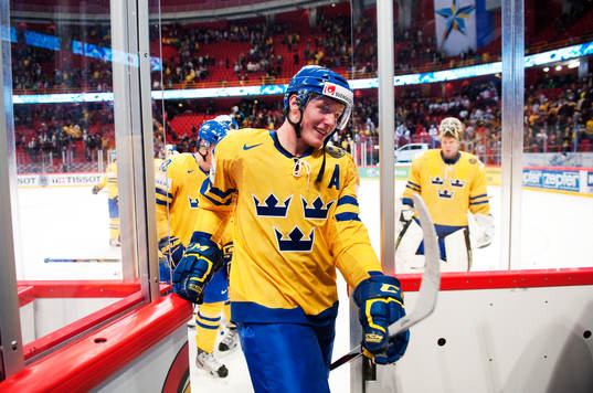 Gabriel Landeskog, Sverige
