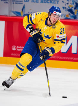 Viktor Stålberg, Sverige