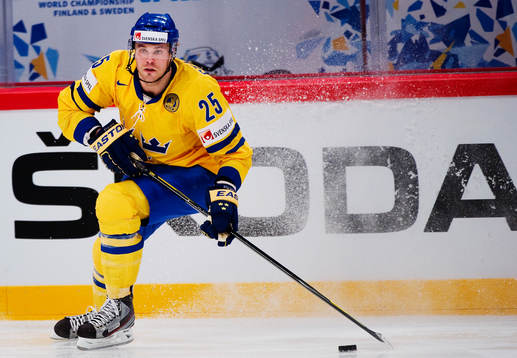 Viktor Stålberg, Sverige