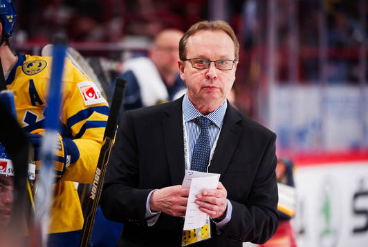 Pär Mårts, förbundskapten, Sverige