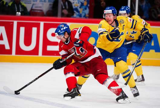 Petr Prucha, Tjeckien, och Daniel Alfredson, Sverige