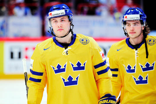 Johan Larsson och Calle Järnkrok, Sverige