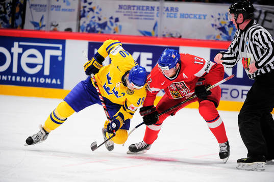 Henrik Zetterberg, Sverige