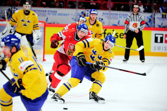 Jonas Brodin, Sverige och Jiri Novotny, Tjeckien