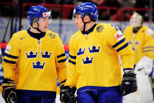 Johan Larsson och Joel Lundqvist, Sverige