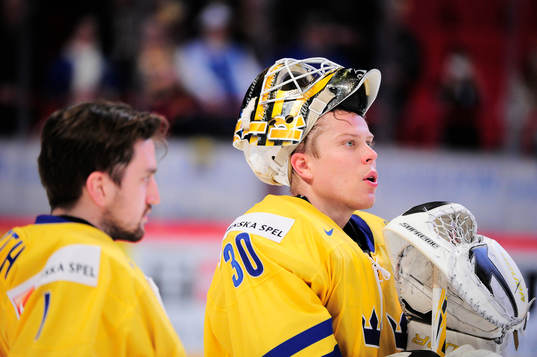 Viktor Fasth, målvakt Sverige