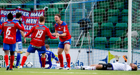 Thomas Sörum, Alfred Finnbogason, Helsingborg jubel, Oscar
