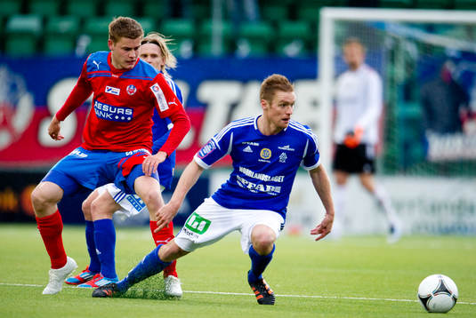 Aldred Finnbogason, Helsingborg, David Myrestam, GIF
