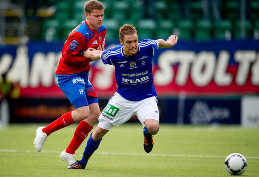 Aldred Finnbogason, Helsingborg, David Myrestam, GIF