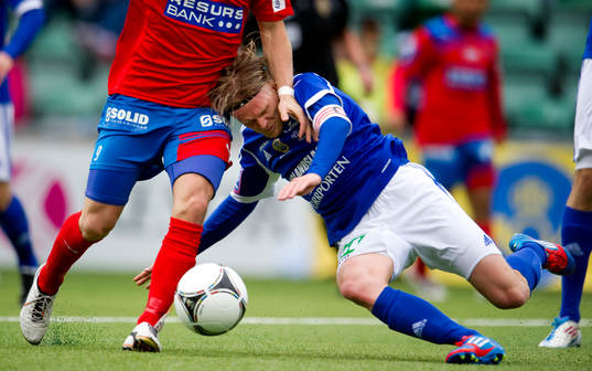 Erik Sundin, Helsingborg, Ari Freyr Skúlason, GIF Sundsvall