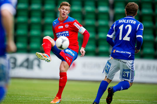 Emil Krafth, Helsingborg