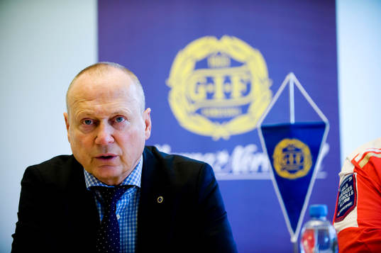Sören Åkeby, tränare GIF Sundsvall