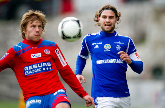 Jere Uronen, Helsingborg, Simon Helg, GIF Sundsvall