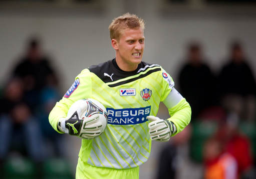 Pär Hansson, målvakt, Helsingborg