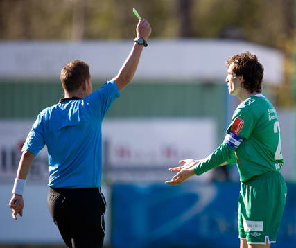 Aleksandar Kitic, Ljungskile får en varning