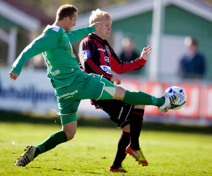 Kenny Pavey, Ljungskile, Hampus Jönsson, Brommapojkarna
