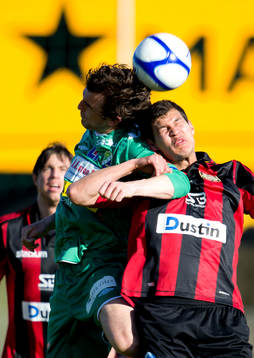 Aleksandar Kitic, Ljungskile, Mauricio Albornoz,