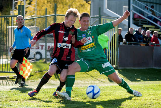 Pontus Åsbrink, Brommapojkarna, Richard Nilsson, LJungskile