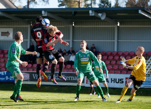 Nabil Bahoui, Pontus Åsbrink, Brommapojkarna, Patrick