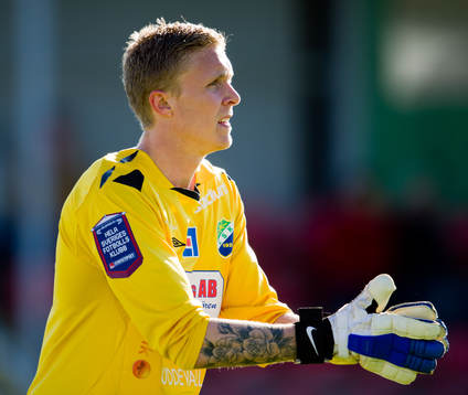Marcus Sandberg, målvakt
