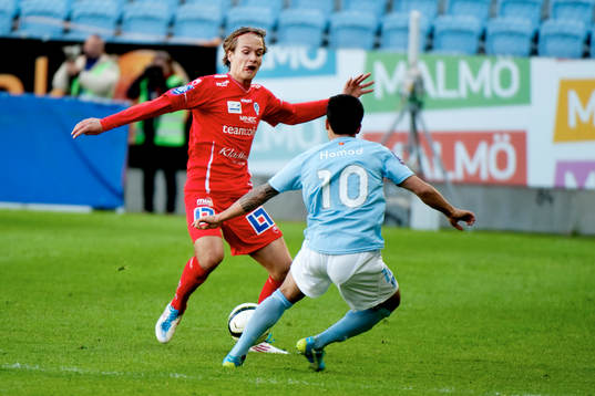 Jiloan Hamad, Malmö och Viktor Prodell, Åtvidaberg