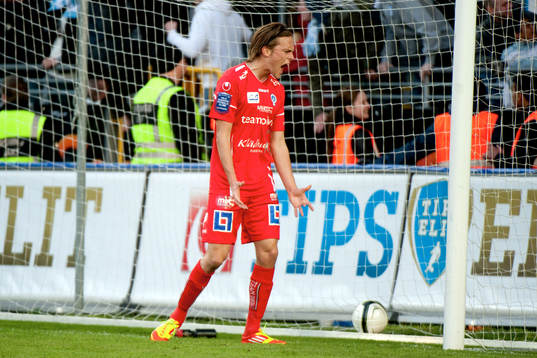 Tom Pettersson, Åtvidaberg. Skriker ut sin ilska